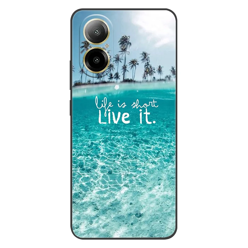 Case For Realme C67 4G Case Cool Silicone Protective Cover for Realme C67 4G RMX3890 Bumper Fundas Coque RealmeC67 C 67 Shell image 5