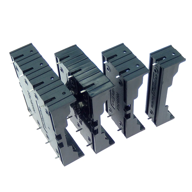 Upgrade ABS 18650 Power Bank Cases High quality DIY battery box hard case 1 2 3 4 Slot Container With Hard Pin Easy welding