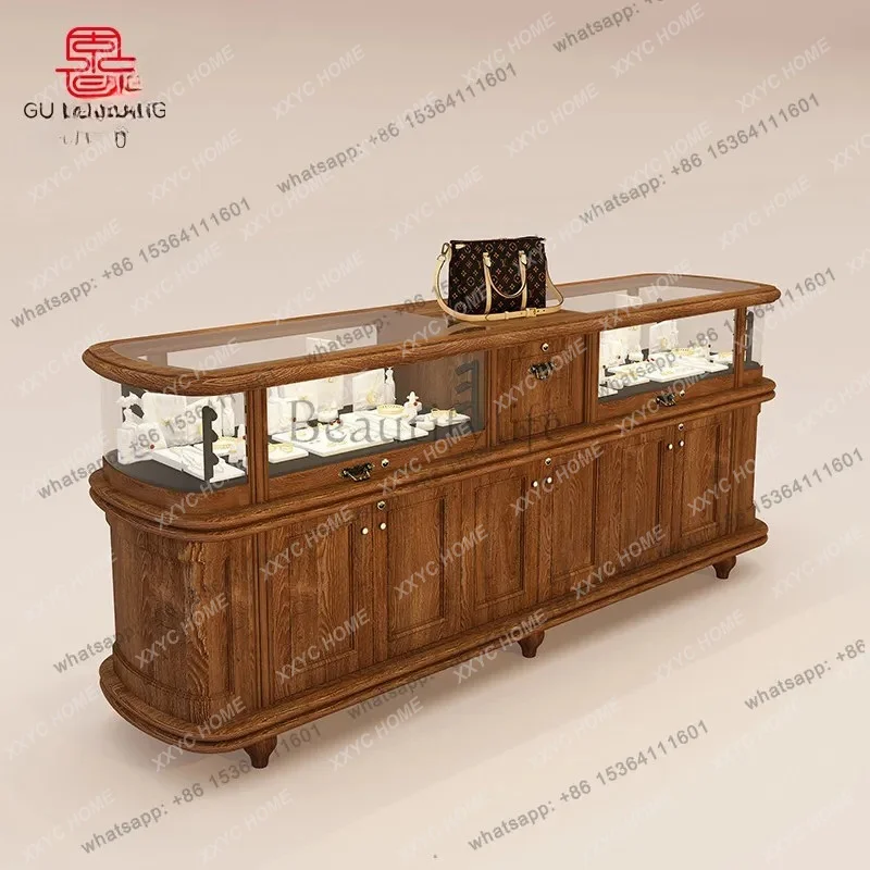 Jewelry display cabinets, jewelry display clothing store containers