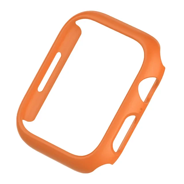 Cover voor Apple Watch Case 45 mm 41 mm 44 mm 40 mm 42 mm 38 mm 46 49 mm Accessoires PC-beschermer bumper iWatch-serie 8 7 SE 6 5 4 3 9