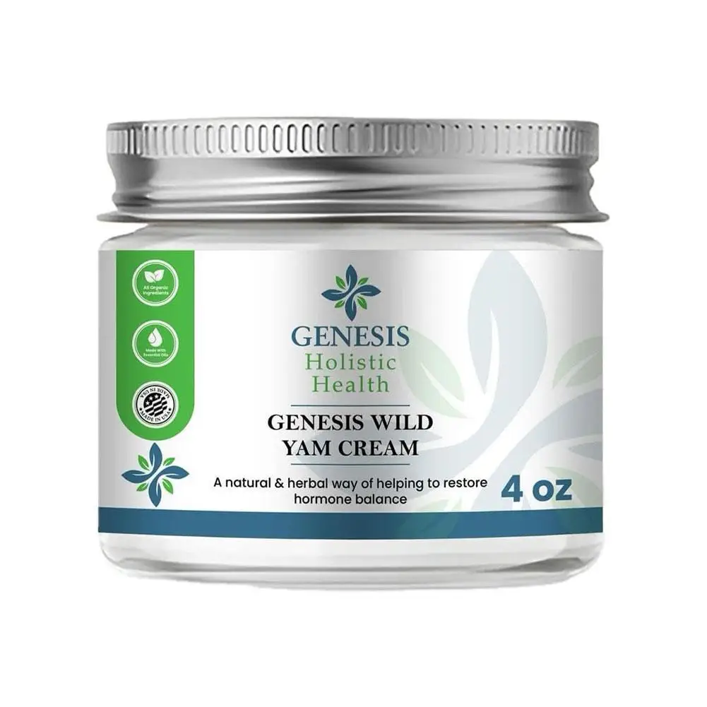 

Wild Yam Balance Cream Coconut Oil Whitening Anti Aging Cleaning Restore Wild Yam Hormone Cream Facial Moisturizing Cream 120g