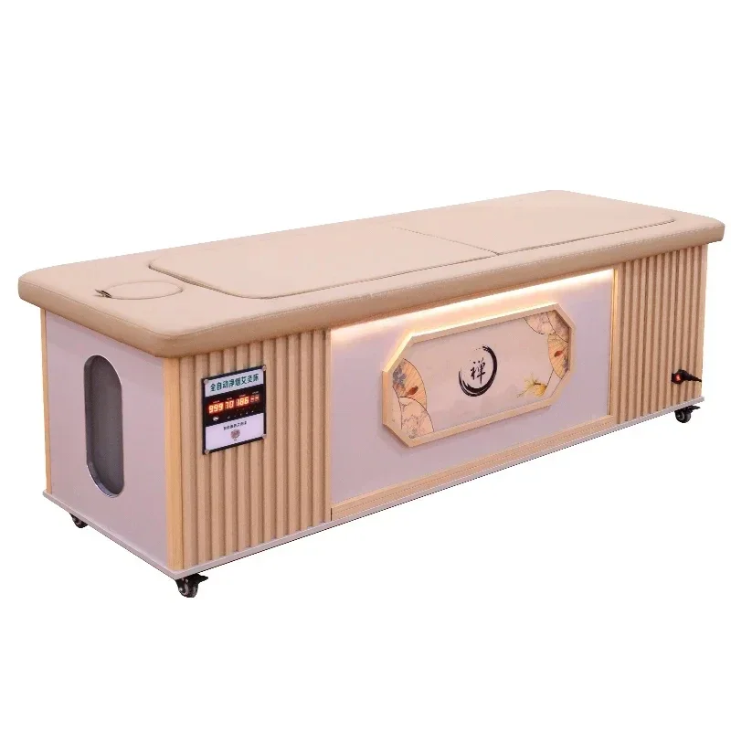 

Automatic Intelligent Smoke-Free Moxibustion Bed Full Body Moxibustion Beauty Salon Moxibustion Physiotherapy Bed