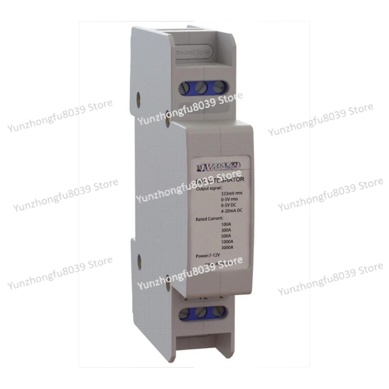 

D1 Special Industrial Grade Integrator, Current Transformer, Rail Type, Roche Coil