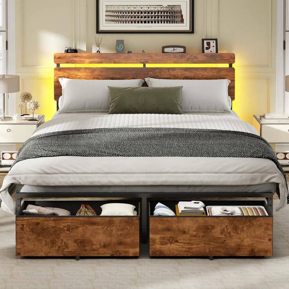 Orestell Queen Bed …