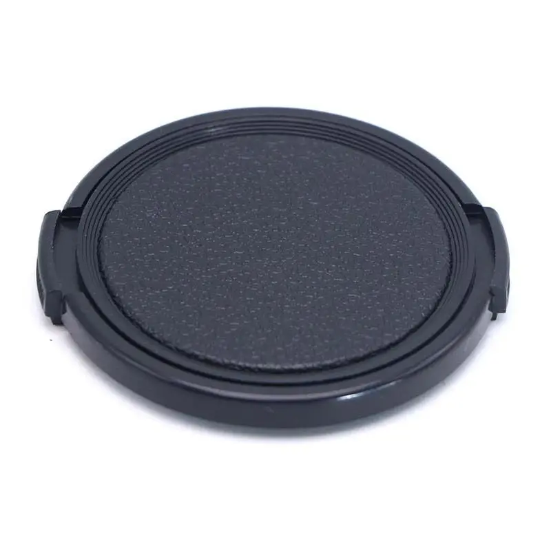 ฝาปิดเลนส์กล้อง37มม. 40.5มม. 49มม. 52มม. 58มม. 67มม. 52มม. 72มม. 55มม. 62มม. ฝาครอบเลนส์สำหรับ Canon Nikon SONY olypums Fuji LUMIX