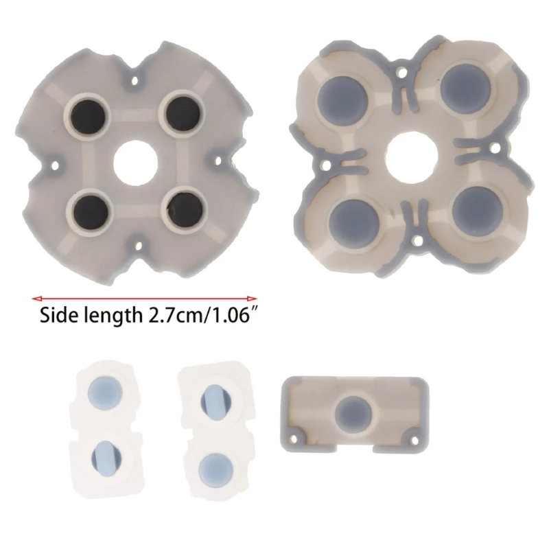 ปุ่มจับเกมยาง 20CB สำหรับกาวนำไฟฟ้าของตัวควบคุมเกม