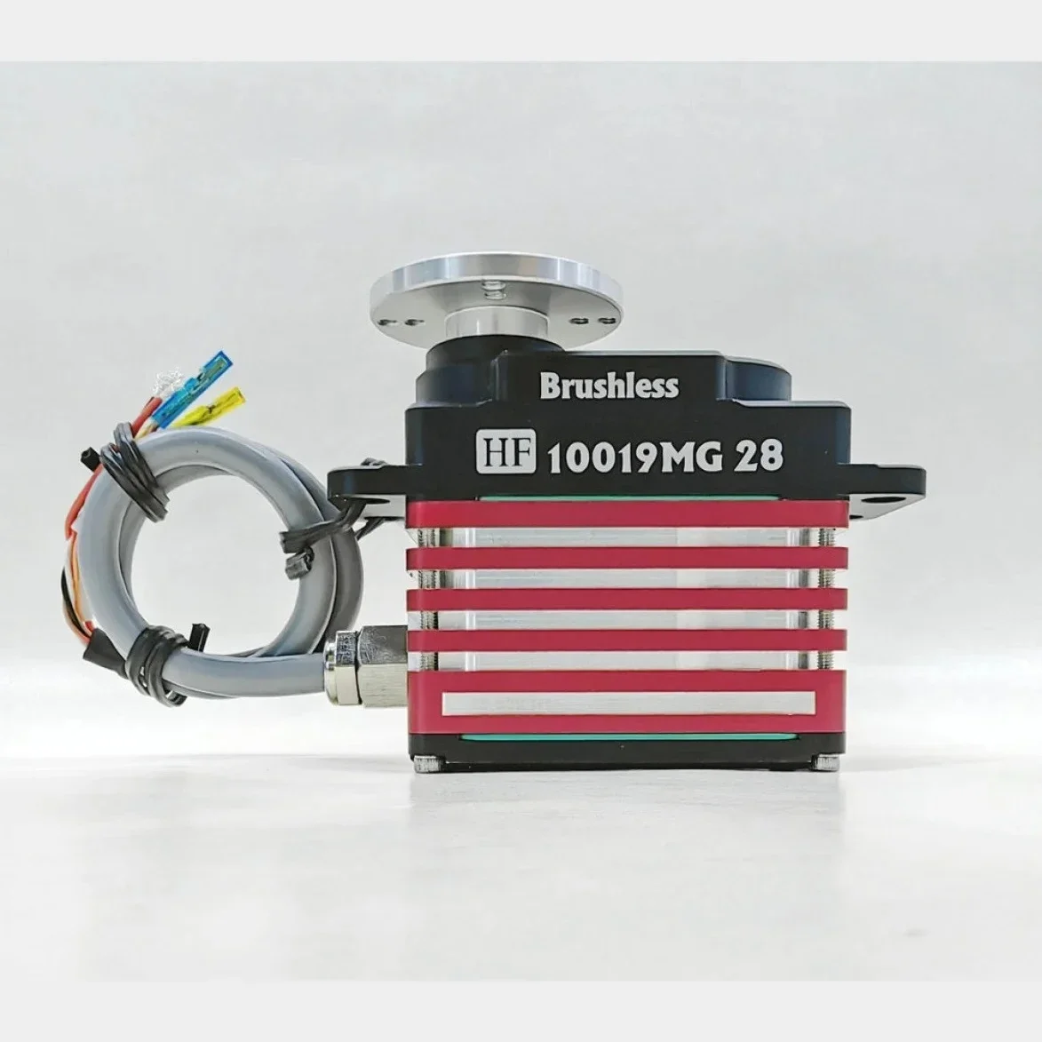 เซอร์โวมอเตอร์ HIMARK 10019MG 12VPWM+RS485 10.00 นิวตันเมตร 30 มม. แรงบิดสูง ระดับไฮเอนด์ สำหรับโรงงานผลิตมอเตอร์หุ่นยนต์ หุ่นยนต์หลายข้อต่อ