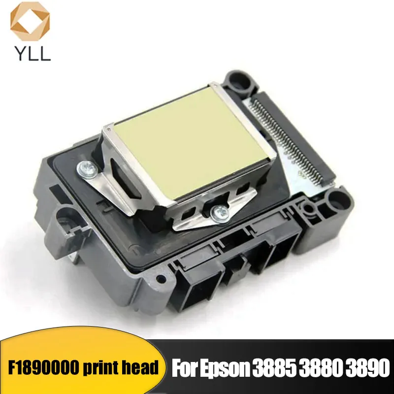 DX7 Printhead F1890000 print head for Epson 3885 3880 3850 3890 eco solvent machine UV flat printer