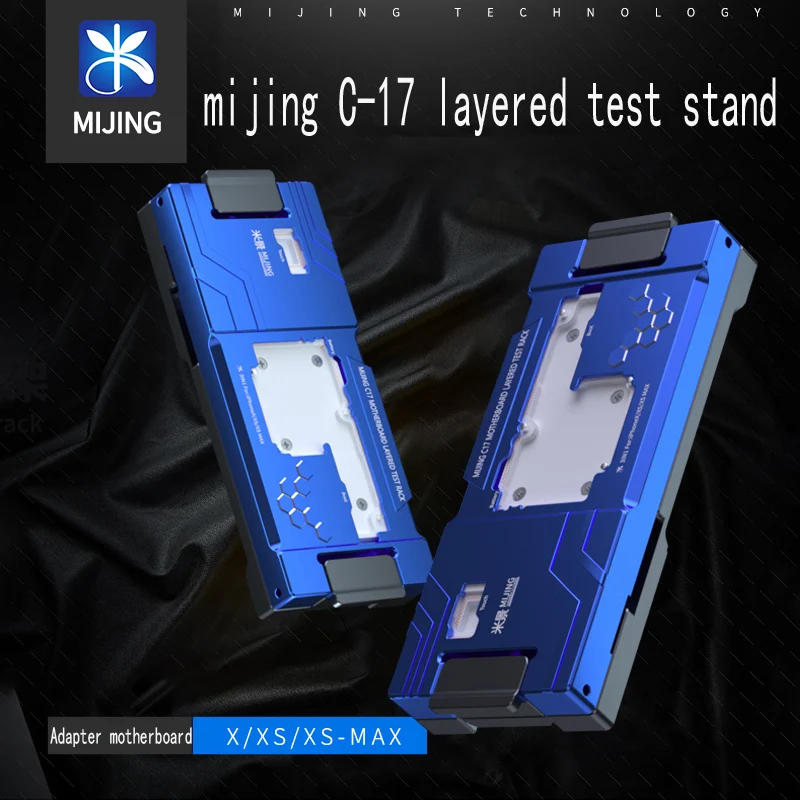 New MiJing C17 Motherboard Middle Layer Tester Platform for iPhone X/XS/XS Max Precision board Lower Middle Layered Tester