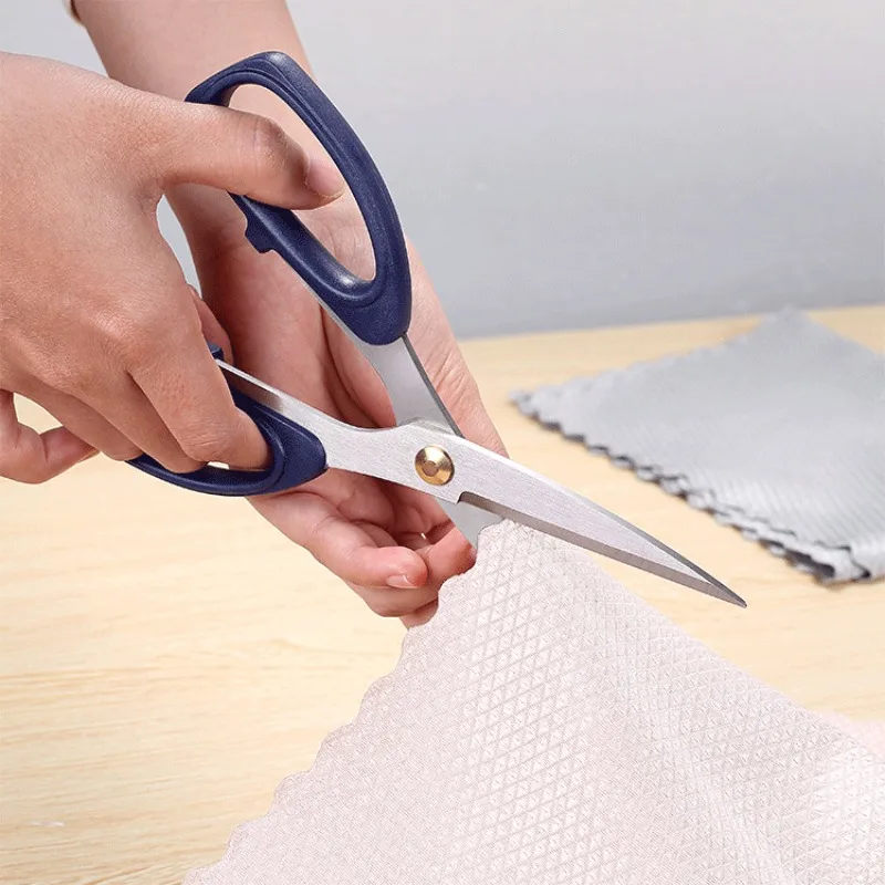

Stainless Steel Heavy-Duty Household Sharp Multi-Purpose Scissors Student Crafting Art Kitchen Sewing Paper Cutting Shears