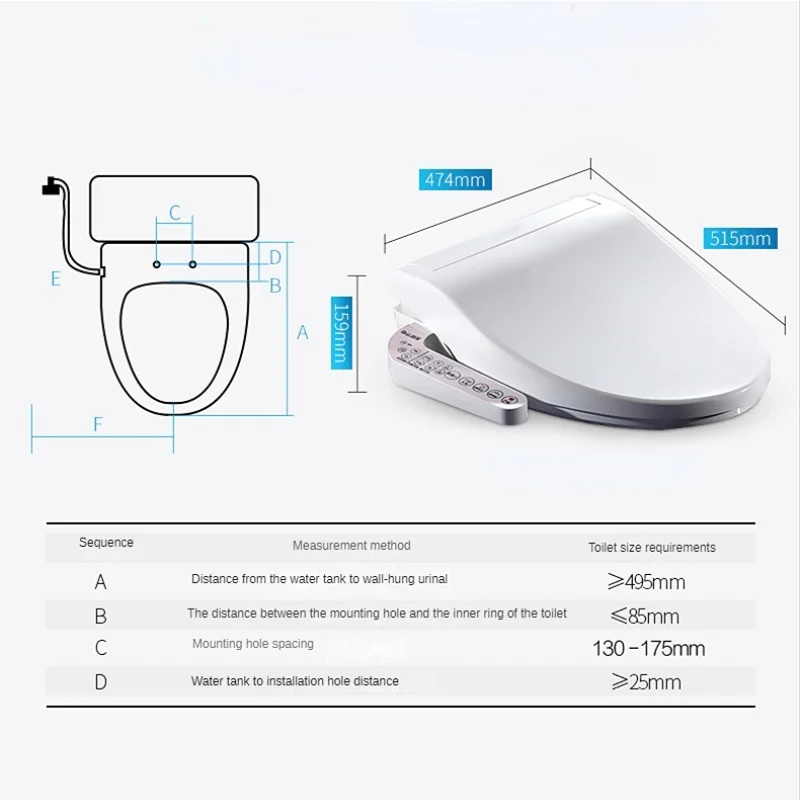 多機能電子ビデ,トイレシート用インテリジェントカバー