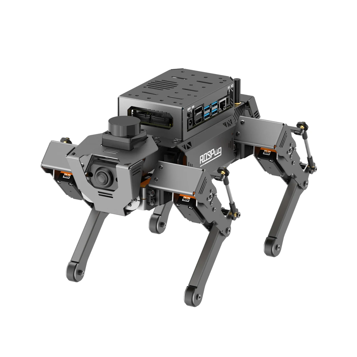 NOVO Robô Cão Quadrúpede ROS H - Robotics Kit avaliação e preço