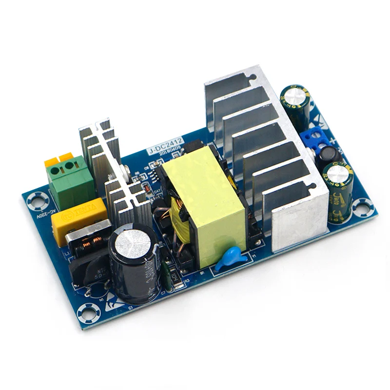 Power Supply Module AC 110v 220v to DC 24V 4A AC-DC Switching Power Supply Board 828 Promotion