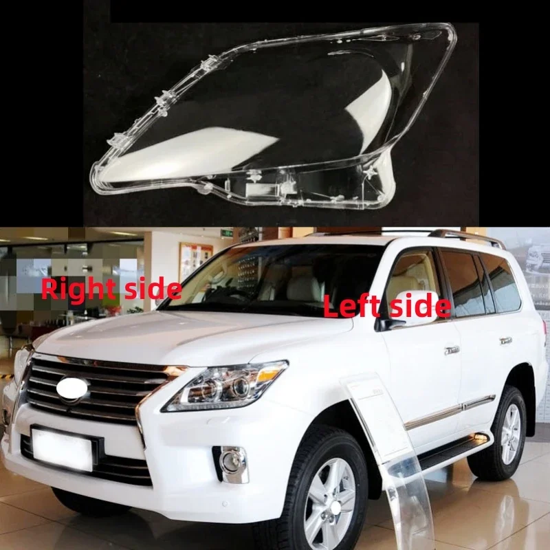 

For Lexus LX570 2012 2013 2014 3015 Car Headlight Shell Headlight cover Headlamp Lens Headlight Glass Auto Shell Cover