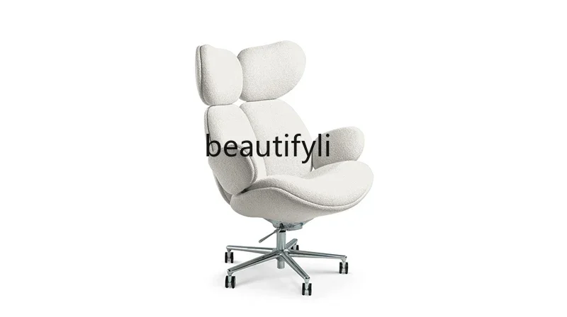 

zq1Italian Modern Minimalist Creative Designer Nordic Light Luxury Leisure Single-Seat Sofa Chair
