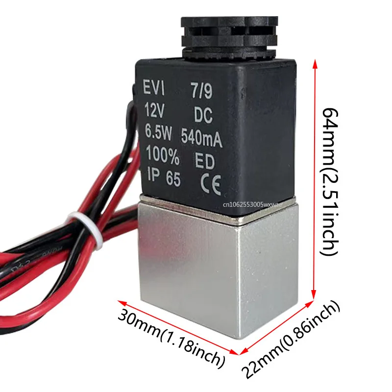 Électrovanne Normally Open Solenoid Valve 1/8\ Autres vannes — détail 2
