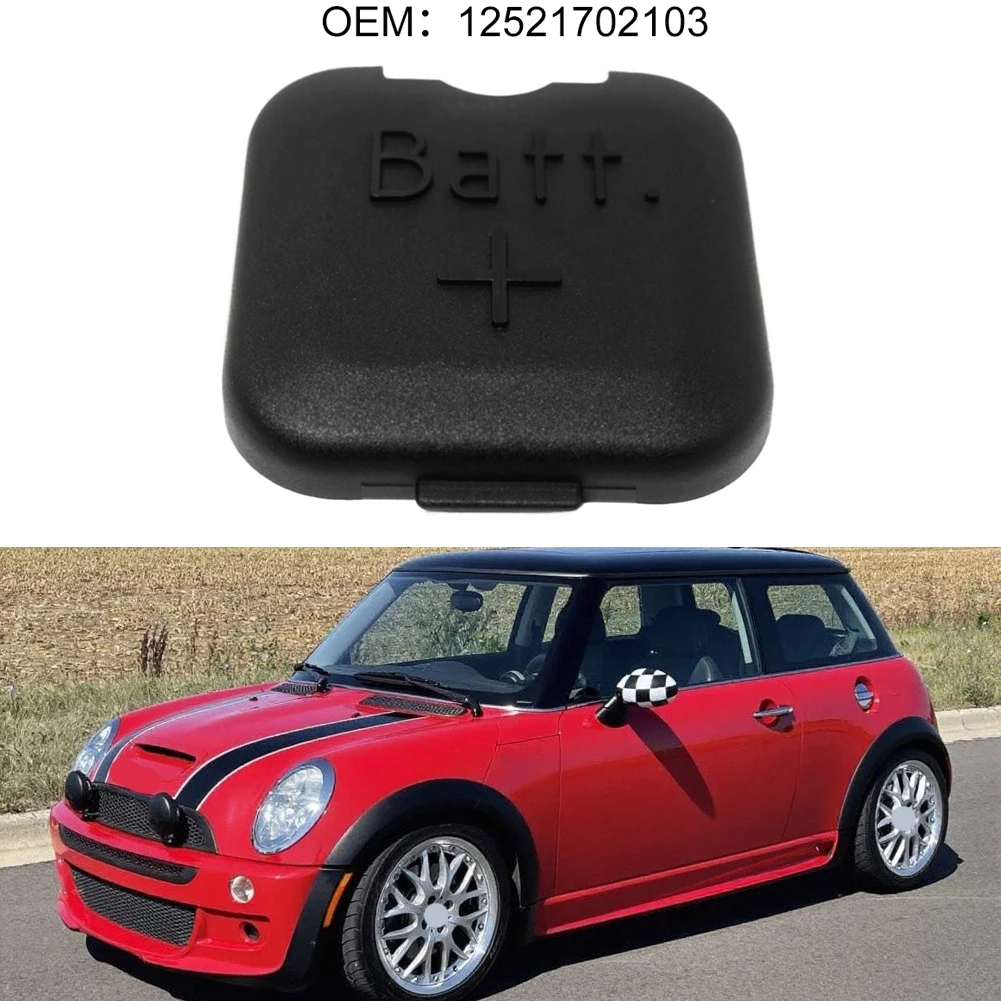 Battery Positive Terminal Cover 12521702103 For BMW For E38 For E39 For MINI Cooper Cap Protector Replacement Part