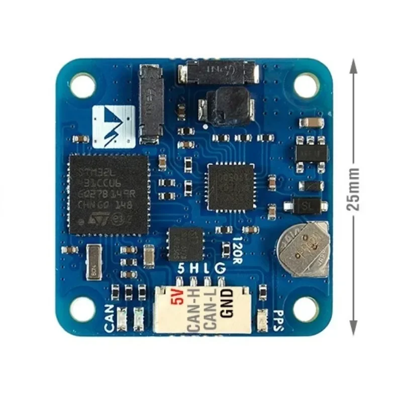 MATEK Mateksys AP_PERIPH DRONECAN GNSS M10Q-3100 L431 CAN Node SAM-M10Q RM3100 DroneCAN Protocol & UART_MSP