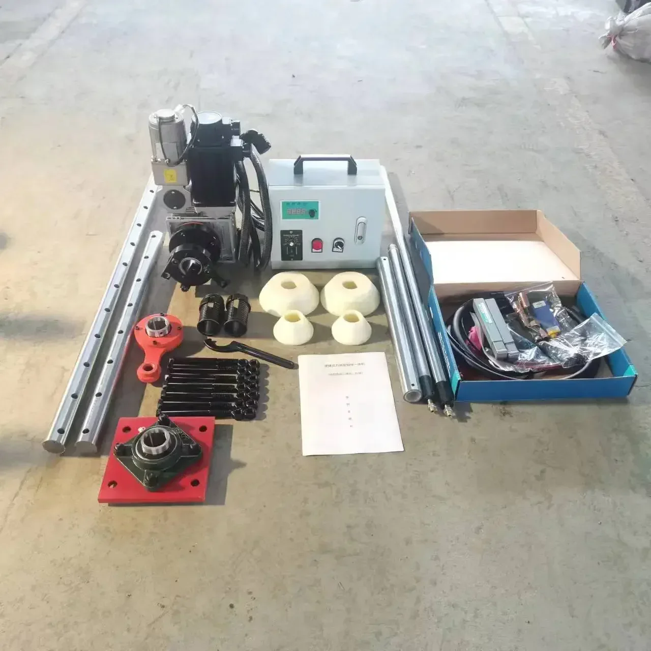 Boring And Bore Welding Machine 220V  Excavator Hole Repair Lineboring