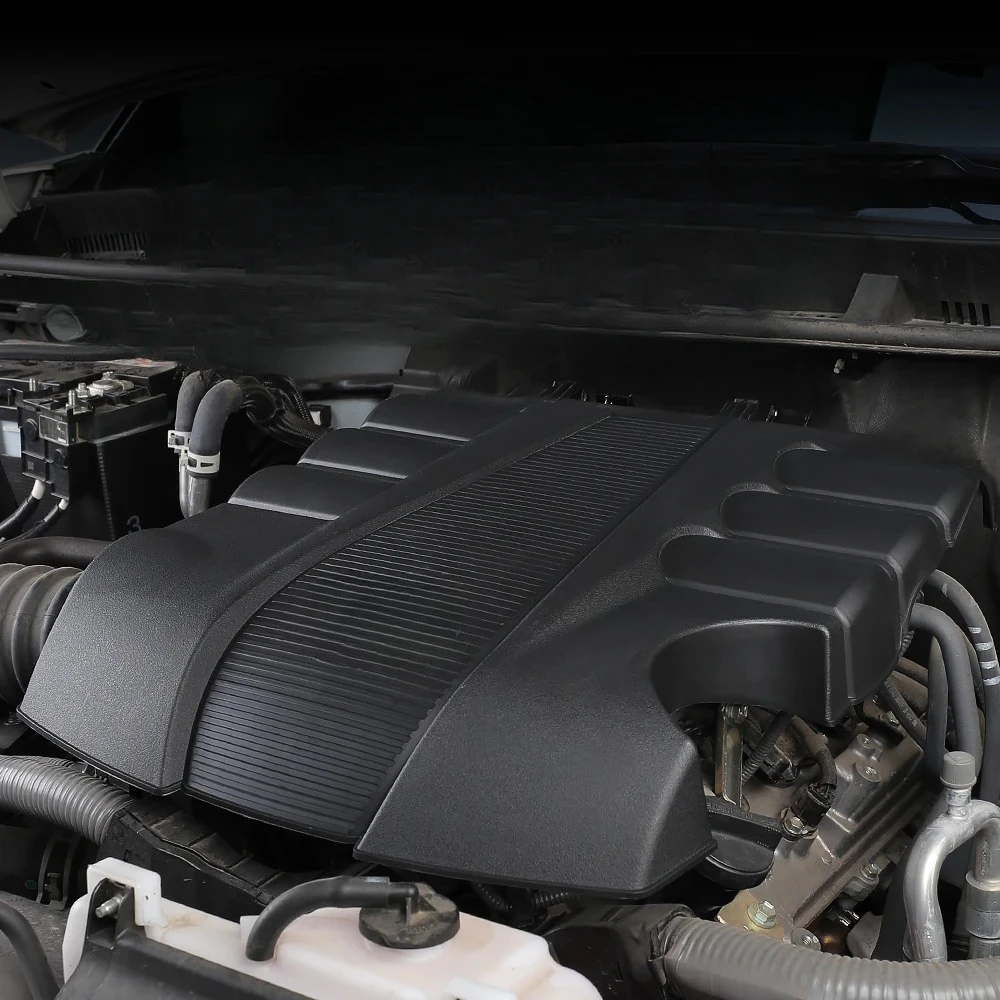 For Toyota Land Cruiser LC300 2023 2024 Car Engine Protective Cover Front Engine Hood Protector Modification Accessories