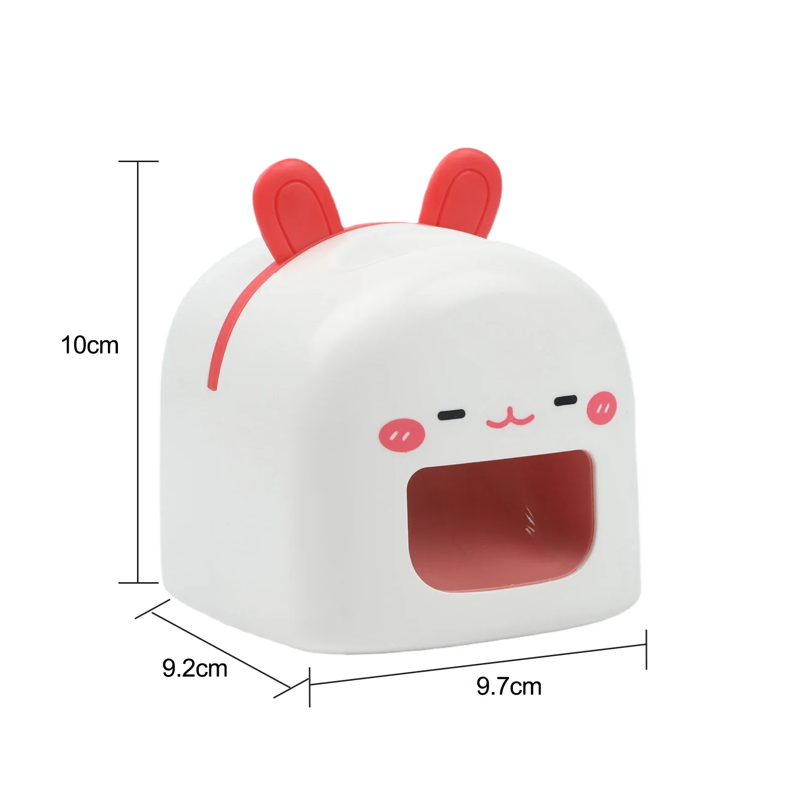 Efficient Peeling Machine Electric Sheller Machine Cute Kitchen Design Four-hole Peeling System Fun Gifts For Nut Lovers