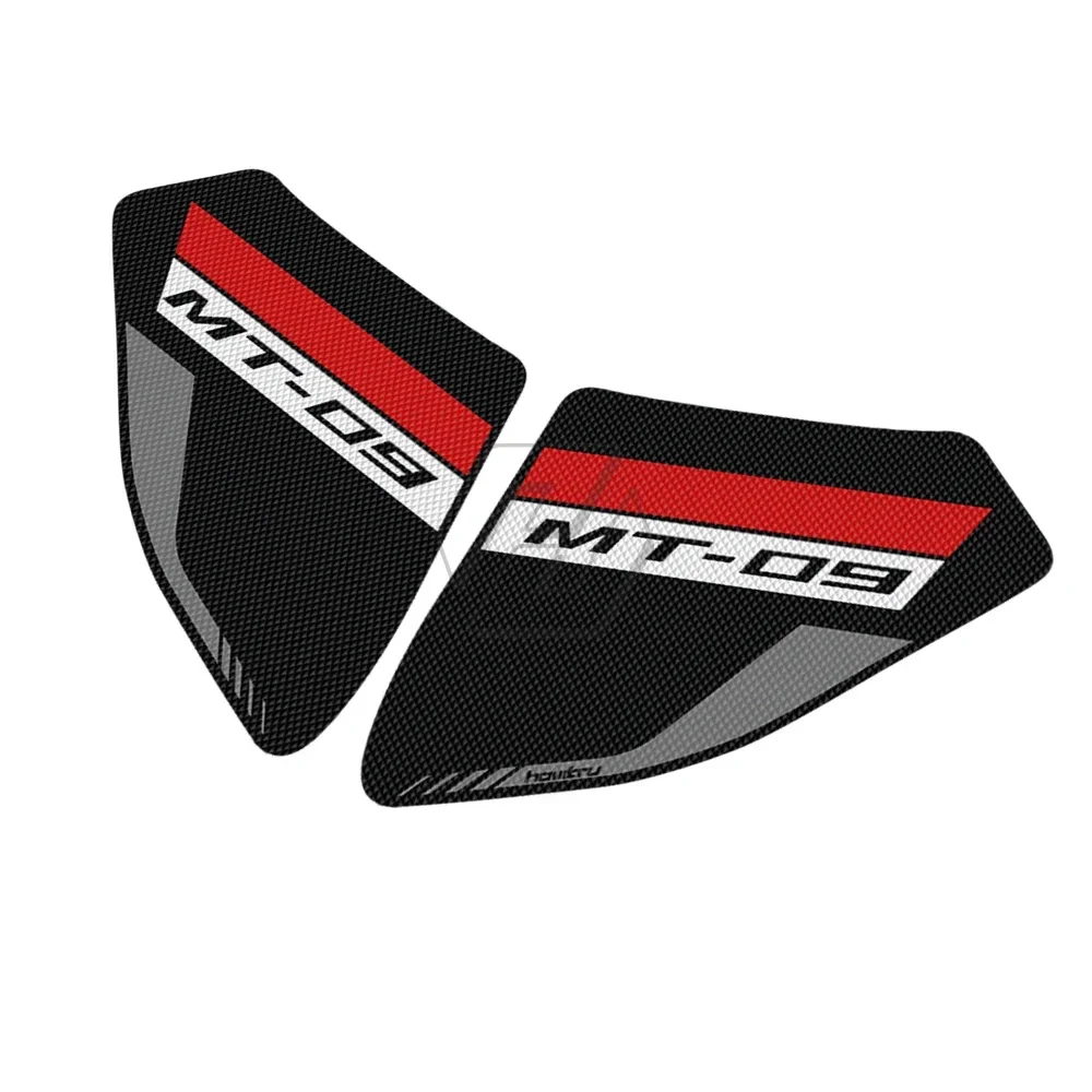 Motorcycle Side Tank Pad Protection Knee Grip Mat For Yamaha MT-09 2021-2022 Fuel Tank Side Sticker