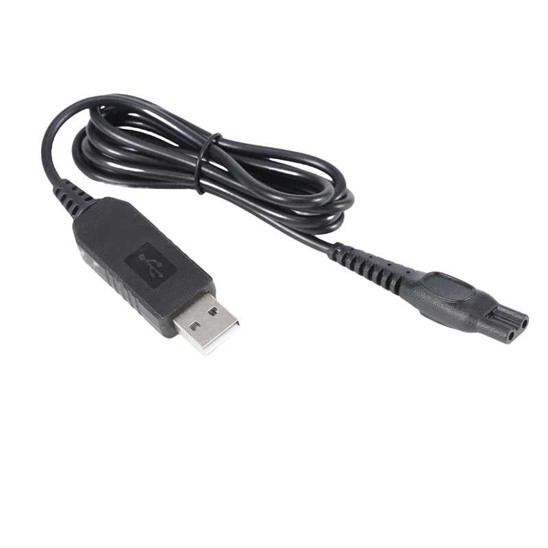 Oplader voor scheerapparaat, 15V USB-oplader Oplaadkabel Netsnoer voor QP6520 QP6510