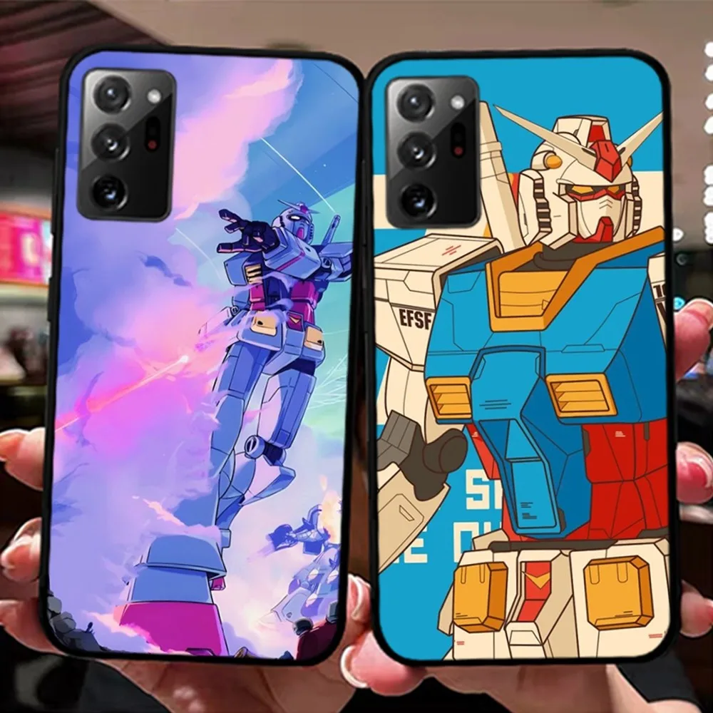 Classic Anime GUNDAM Phone Case For Samsung Note 8 9 10 20 Pro Plus Lite M 10 11 20 30 21 31 51 A 21 22 42 02 03