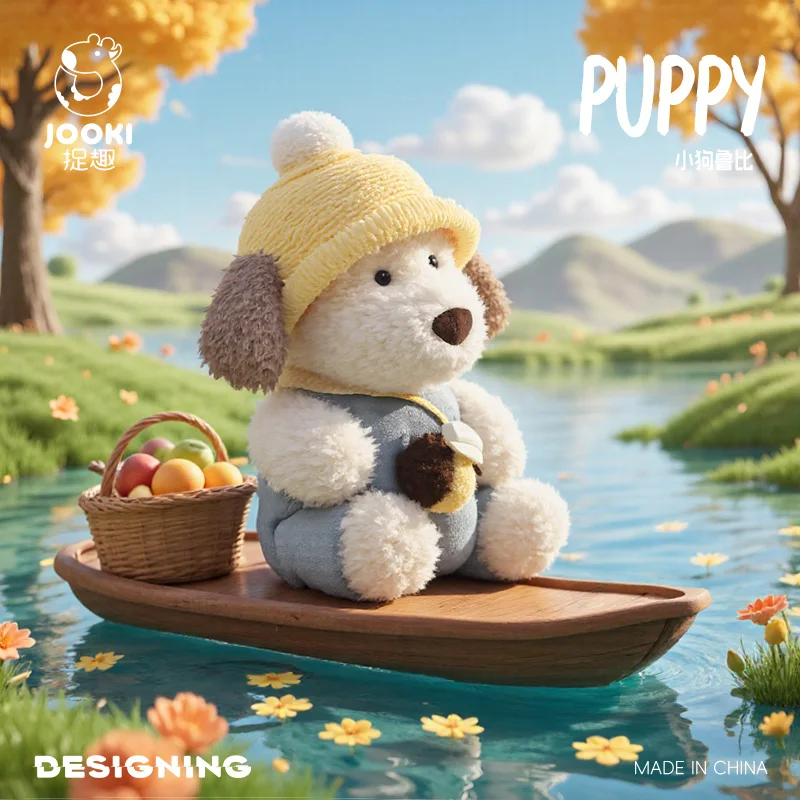 

Cute Rube Puppy Plush Toy Soft Doll Sleeping Pillow Bed Doll Gift for Girls Women Birthday Present High Quality Soft Doll Kids