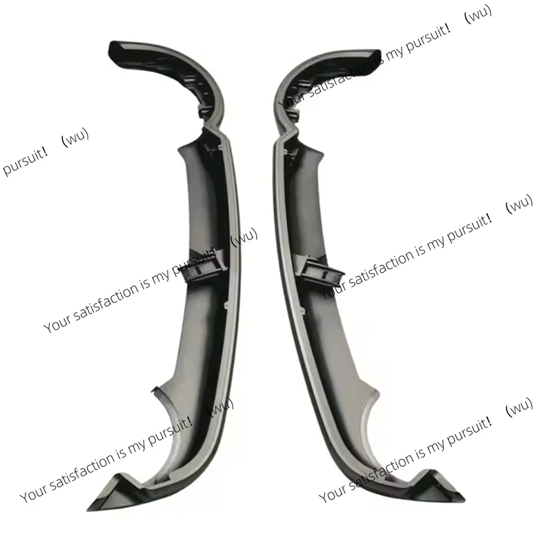 Suitable for Toyota 2007-2023FJ Cruiser Air Conditioning Export Decorative Strip, 1 Pair Dashboard Radio Frame