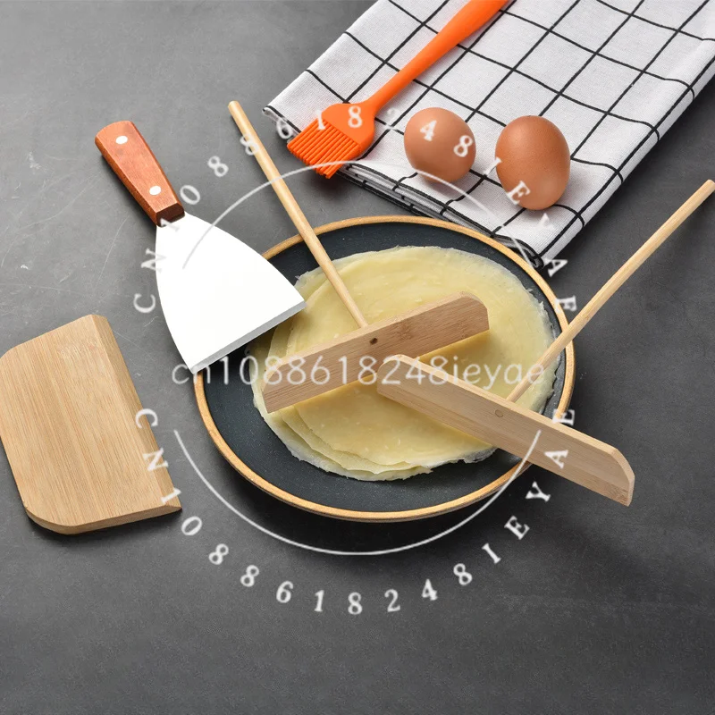 

Pancake Fruit Tool Bamboo Scraper Bamboo Dragonfly Scraper Bamboo Rake Pancake Pancake Artifact