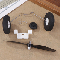 1PCS RC Plane Model QIDI560 5x4.5 Propeller Motor Mount Landing Gear Spare Part Model Aircraft Accessories