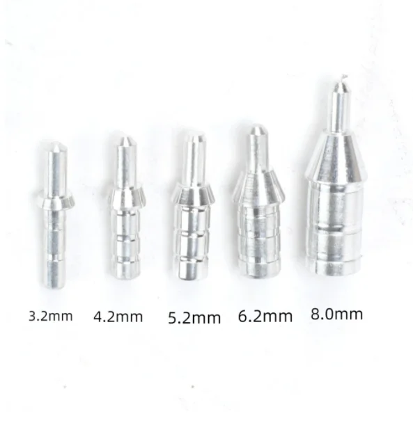 30/60pc Arrow Nocks Pin for ID4.2mm ID6.2mm 3.2mm 8.8mm 5.2mm Arrow Shaft Archery Accessory