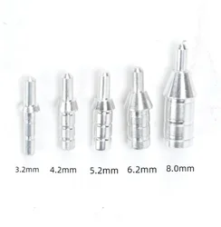 30/60pc Arrow Nocks Pin for ID4.2mm ID6.2mm 3.2mm 8.8mm 5.2mm Arrow Shaft Archery Accessory