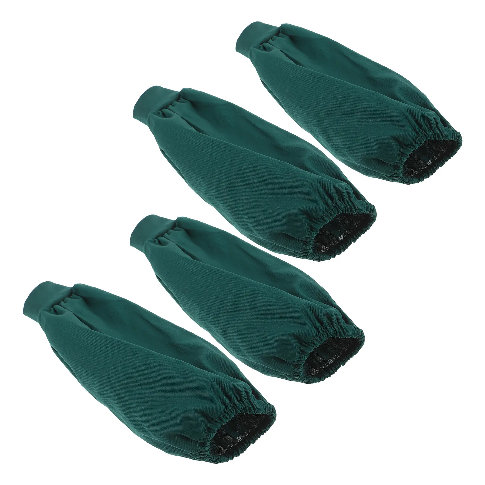 

2Pairs Cotton Forearm Sleeves Protector Breathable Arm Covers for Nursing Cleaning Kitchen Cooking Work Forearm Sleeves