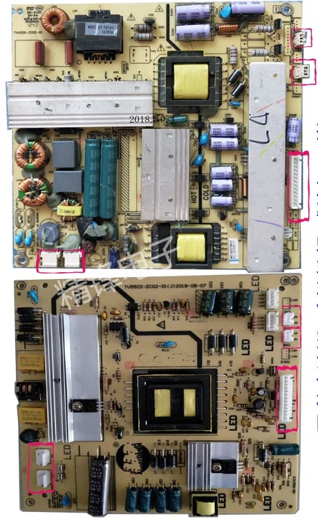 LE42D8810 LE39D8810 LE46D8810 Universal Power Strip TV4205-ZC02-01