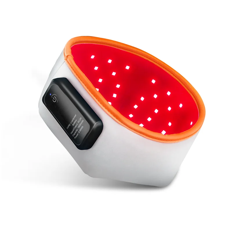 Red Near Infrared Light Therapy Cap Wireless Charging 5 Adjustable Modes 660nm 850nm LED Scalp Care Hat