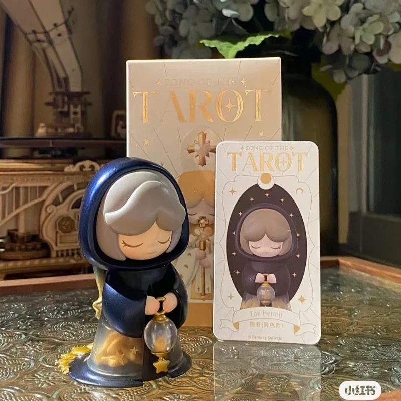 52toys Laplly Song Of The Tarot Series Figure Cute Action Figure Model Collectible Toy Desktop Decoration Gifts Toys