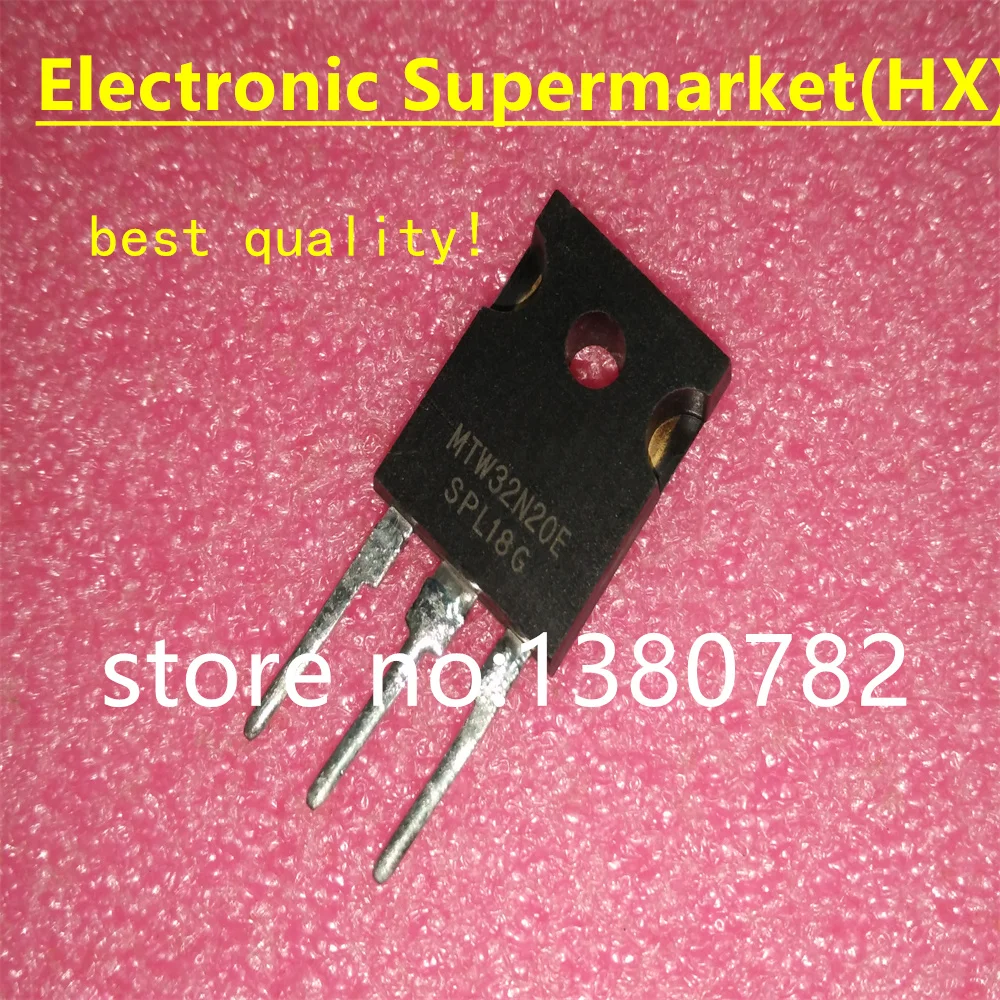 

Free shipping 10pcs/lots MTW32N20E MTW32N20 TO-247 IC In stock!