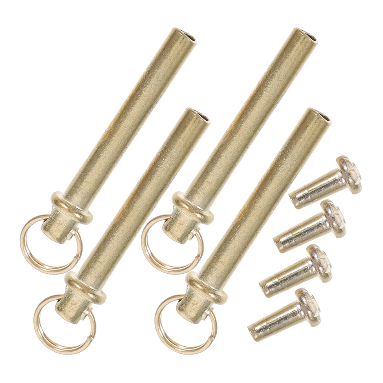 Fan Rivets and Nuts Kit Axle Replacement Folding Shaft Fasteners Handmade Repair DIY Dried Flower Accessories Fans