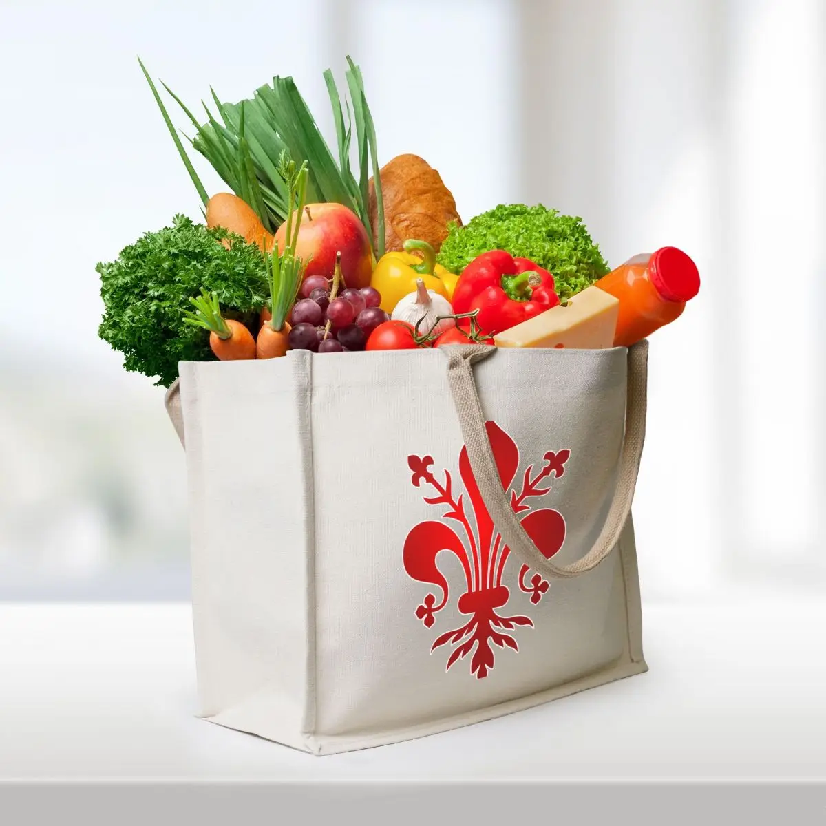 Florence, Medici family symbol logo Tote Bag bags woman 2025 bags luxury women Reusable bags
