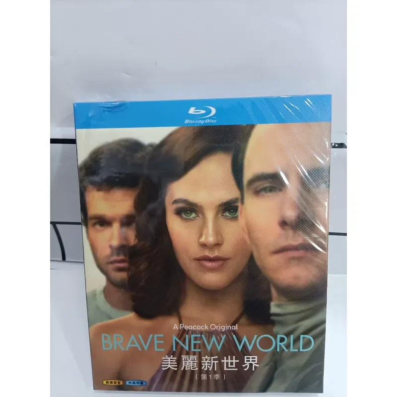 Brave New World Episode Blu-ray Disc High Definition Video Collection