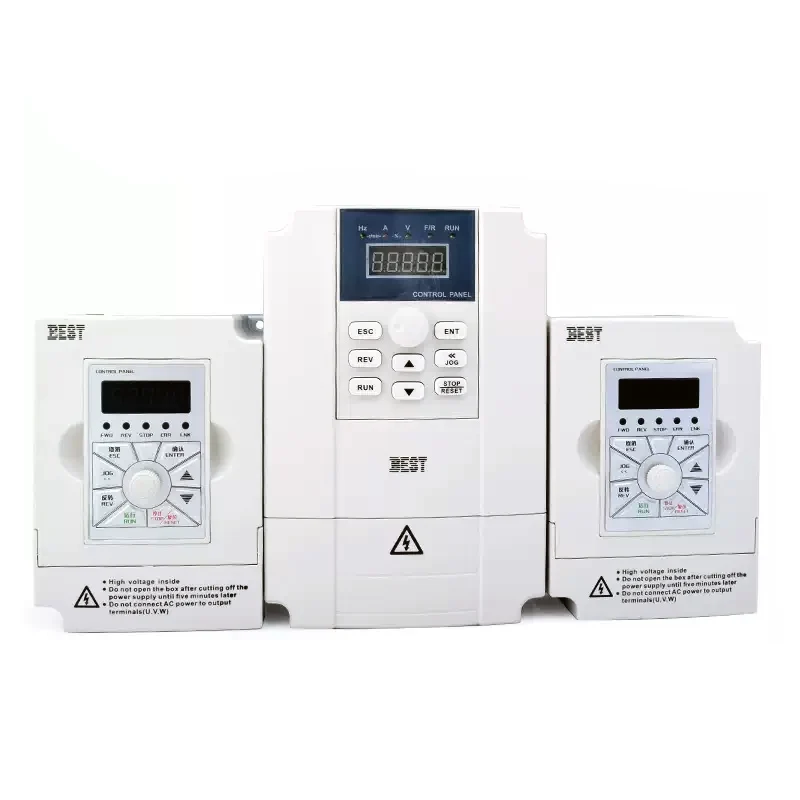 FC300 Frequency Inverter Special for CNC Router 0.75 to 11Kw Vector Control Standard Modbus Protocol Optional LED Operate Panel