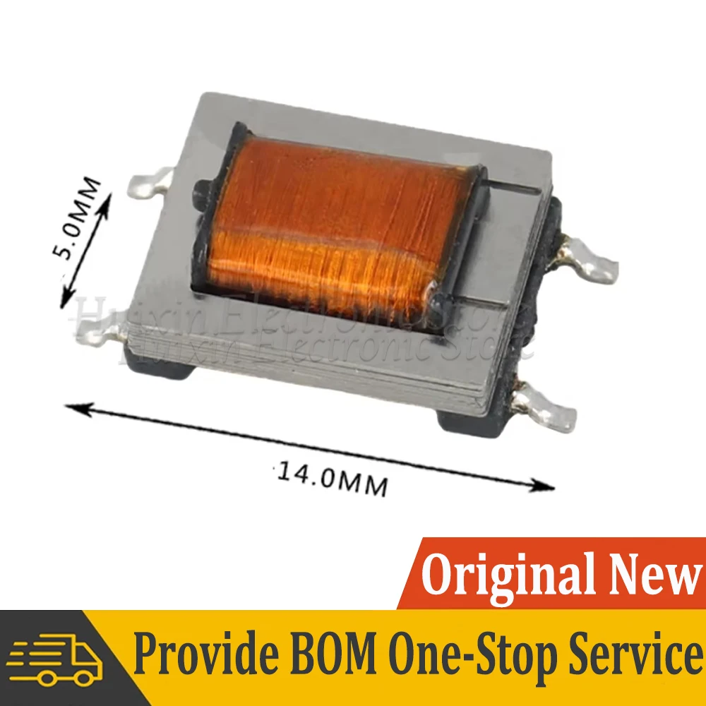 3pcs Audio Signal Transformer 600 : 600 ohm 600Ω：600Ω 1:1 isolation Inductance 2H Permalloy Ni-Fe Nickel Steel NEW