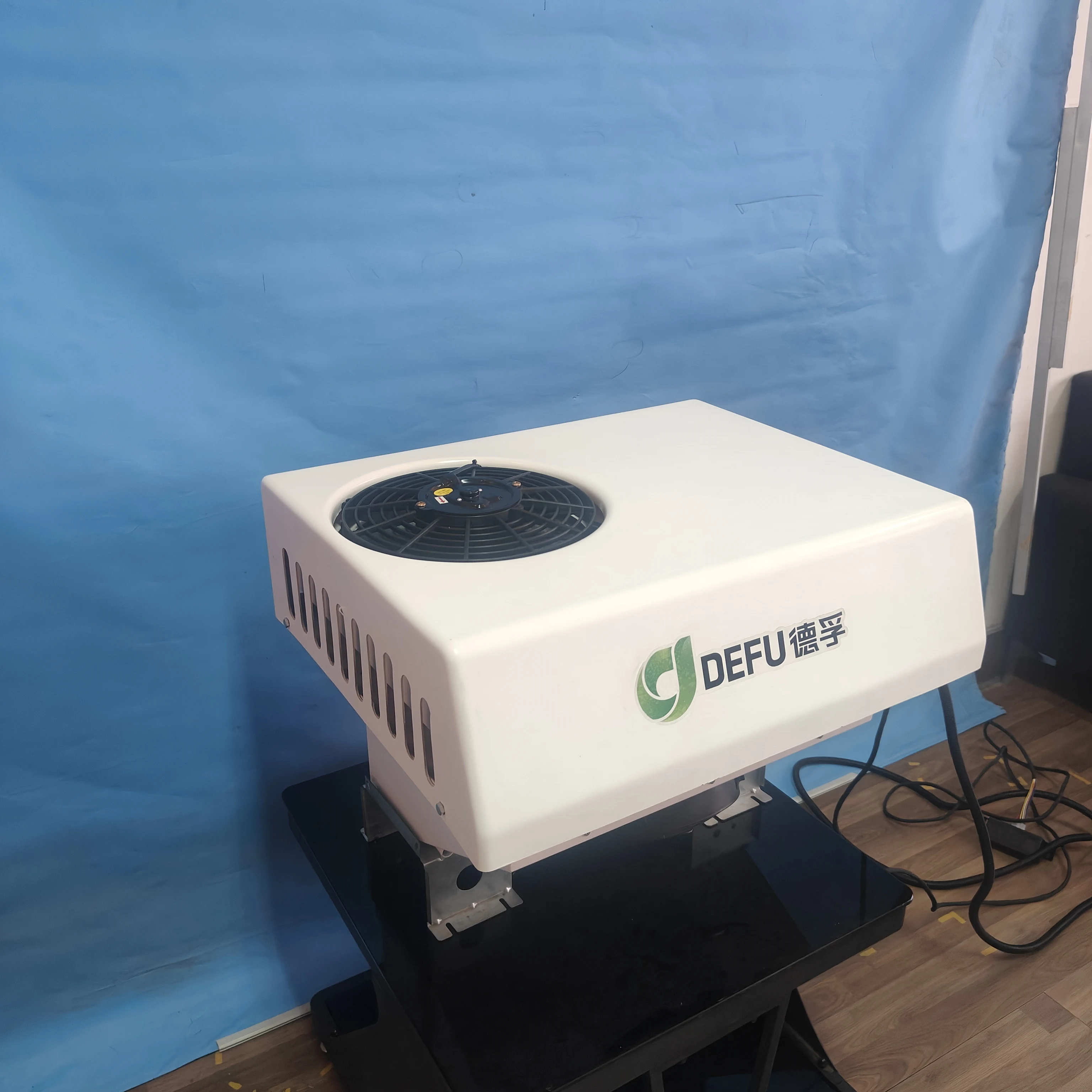 

1KW Electric -18°C Rooftop Refrigeration Unit For New Energy Vehicles Air Conditioning System For Electric Refrigerated