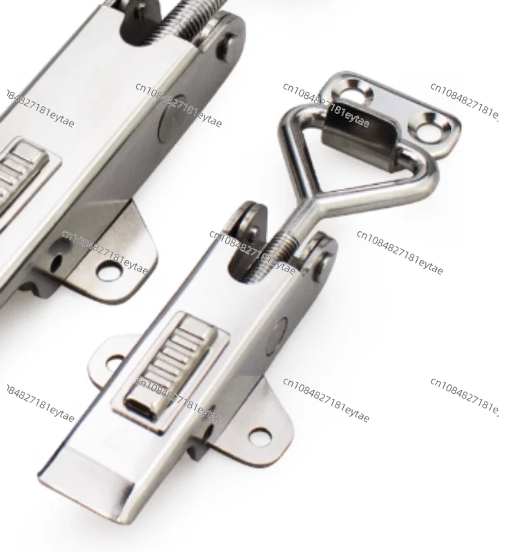 

10PCS Adjustable self-locking toolbox 304 stainless steel buckle