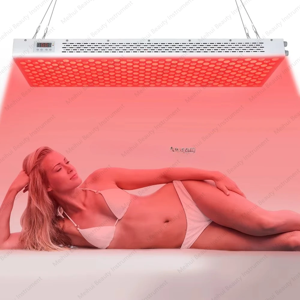 1500W 660nm 850nm Light Emitting Diode Infrared Light Therapy Panel