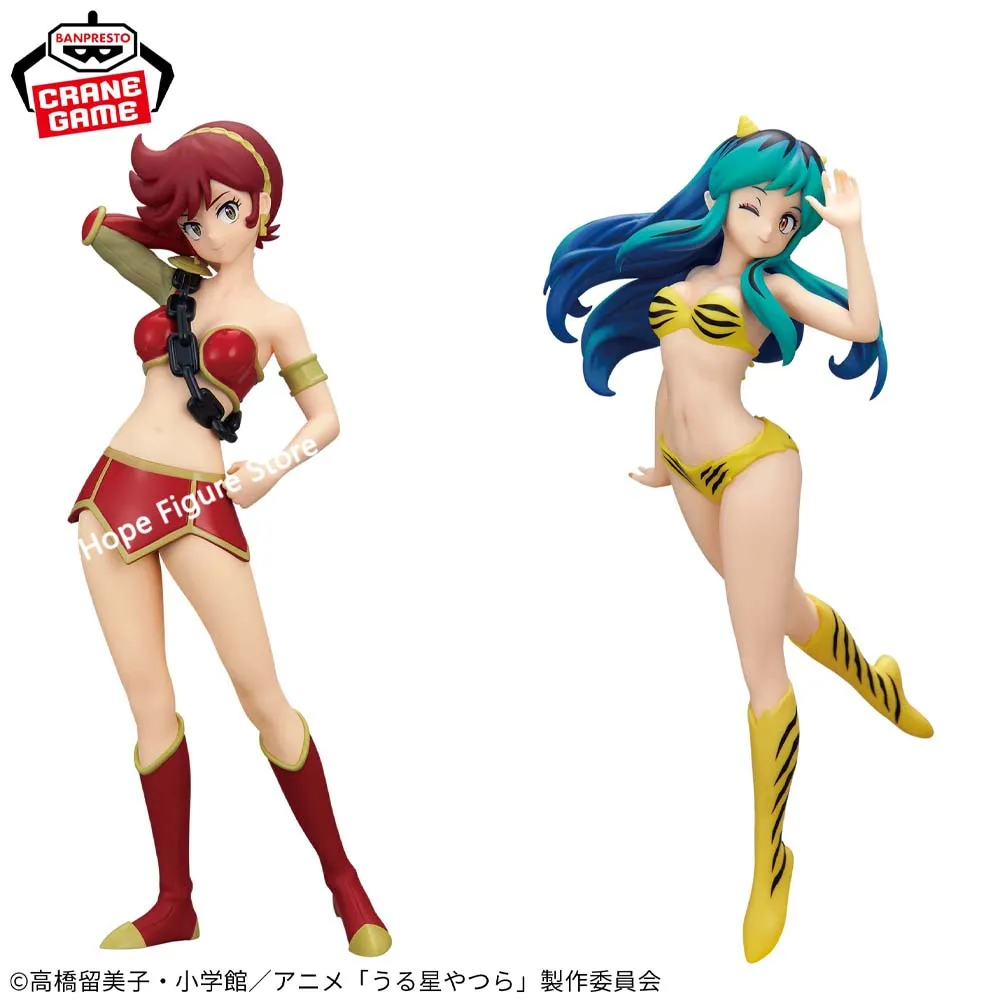 In Stock Original BANPRESTO GLITTER&GLAMOURS Collection Vol.3 LUM Bestie Figure Anime Urusei Yatsura Model Genuine Boxed Toy