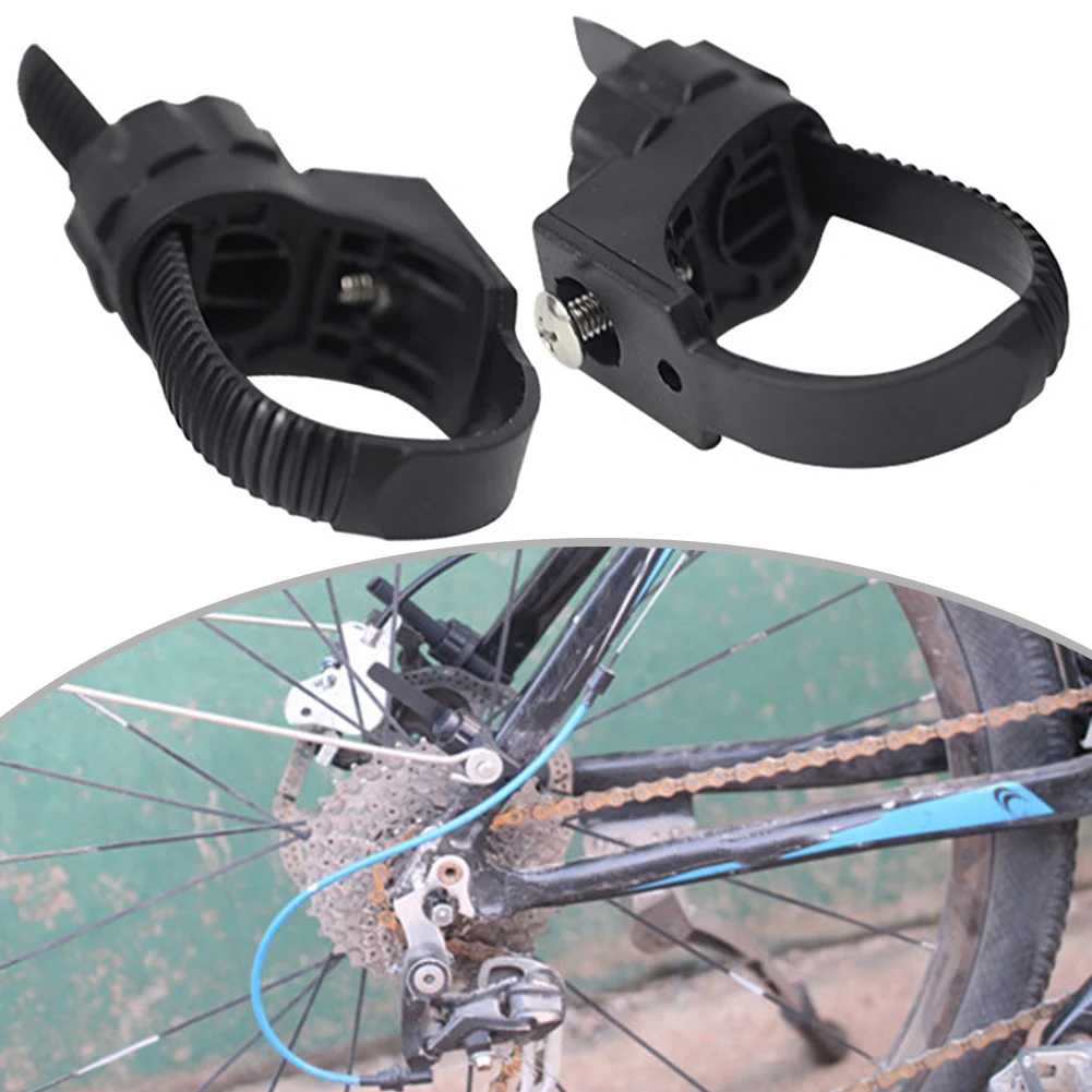 1pc MTB Kotflügel Montage Ring Fahrrad Reserviert Loch Zubehör Set Reserviert Loch Kotflügel Montieren Fahrrad Zubehör