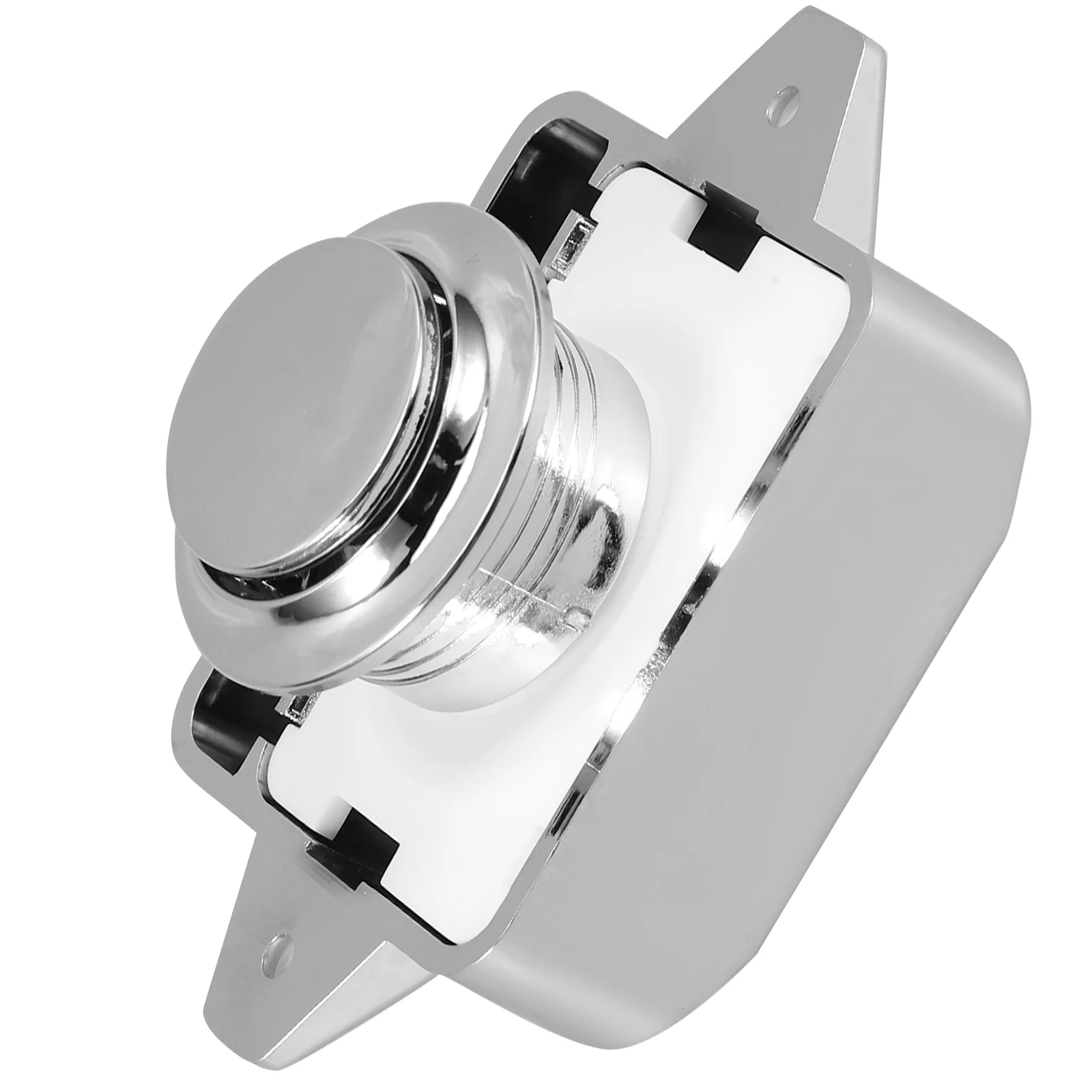 Rv Cabinet Lock Push Button Keyless Door Catch Internal Rv Drawer Latch Zinc Alloy Durable Security Locks Camper Accessories For